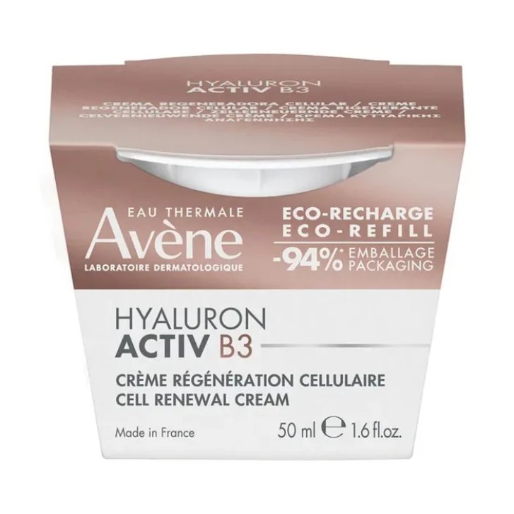 Avene Hyaluron Activ B3 Crema Giorno Rigenerante con Niacinamide e Acido Ialuronico 50ml - Avene