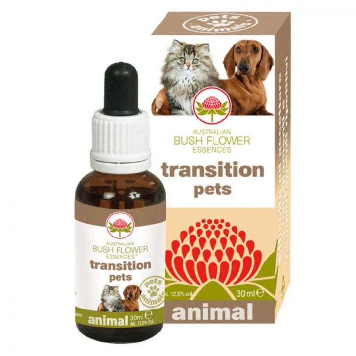Transition Pets Rimedio per Cambiamenti e Fine Vita 30 ml - Bush Biotherapies Pty Ltd