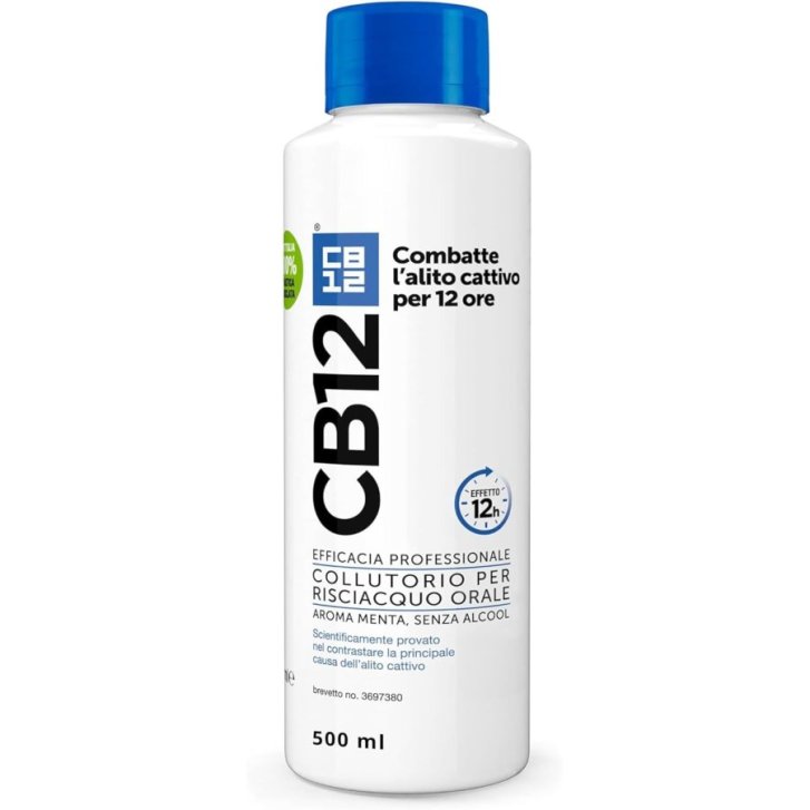 Cb12 Collutorio Trattamento Alitosi con Zinco e Fluoruro 500ml - CB12