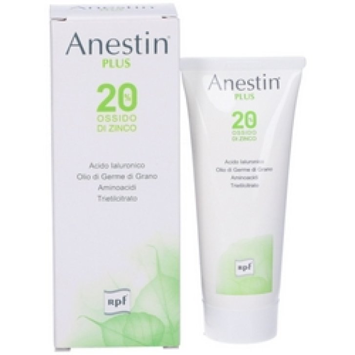 Anestin Plus Crema Protettiva Lenitiva e Restitutiva 75ml - RPF