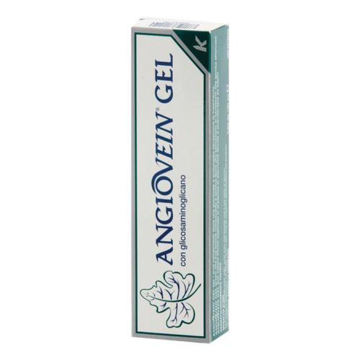 Angiovein Gel Coadiuvante per Gambe Pesanti con Escina e Centella 100 ml - KORPO Srl