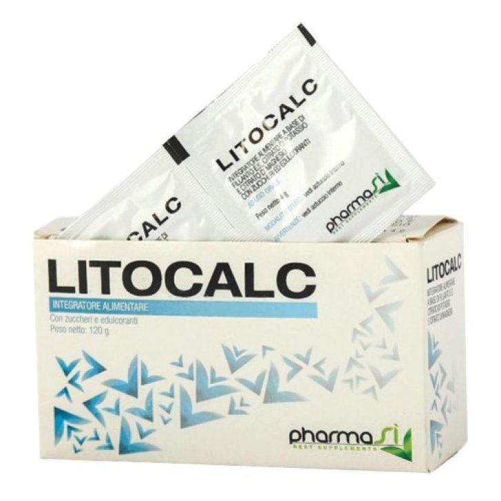 Litocalc Integratore per Calcolosi Renale con Potassio e Magnesio Citrato 120 g - Pharmasi Litocalc Integratore per Calcolosi Renale con Potassio e Magnesio Citrato 120 g - Pharmasi
