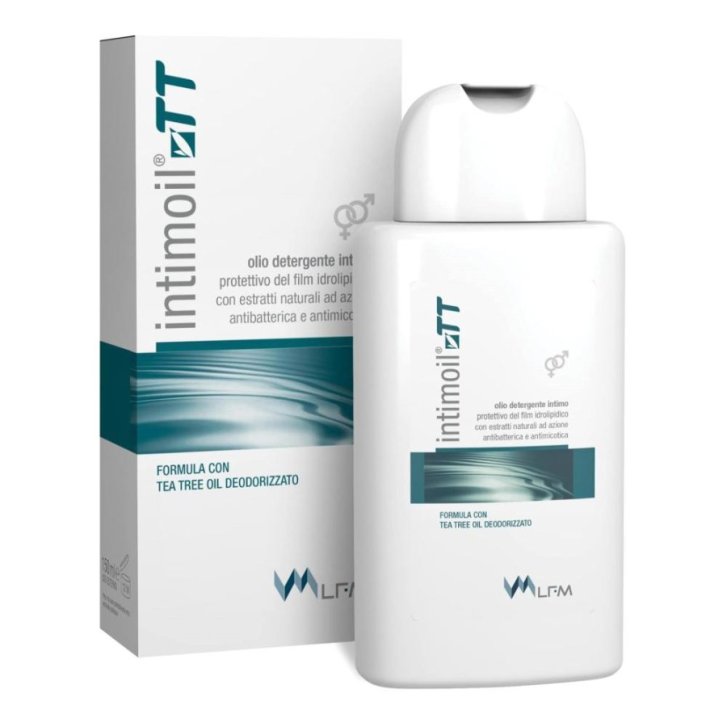 Intimoil TT Olio Detergente Intimo con Estratti Naturali 150ml - Lab.farmacologico Milanese