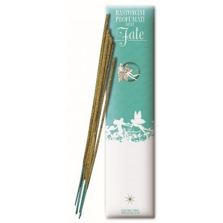 Bastoncini Profumati delle Fate Purificanti con Masala e Resine Naturali 8 Pezzi 14 g - Erboristeria Magentina