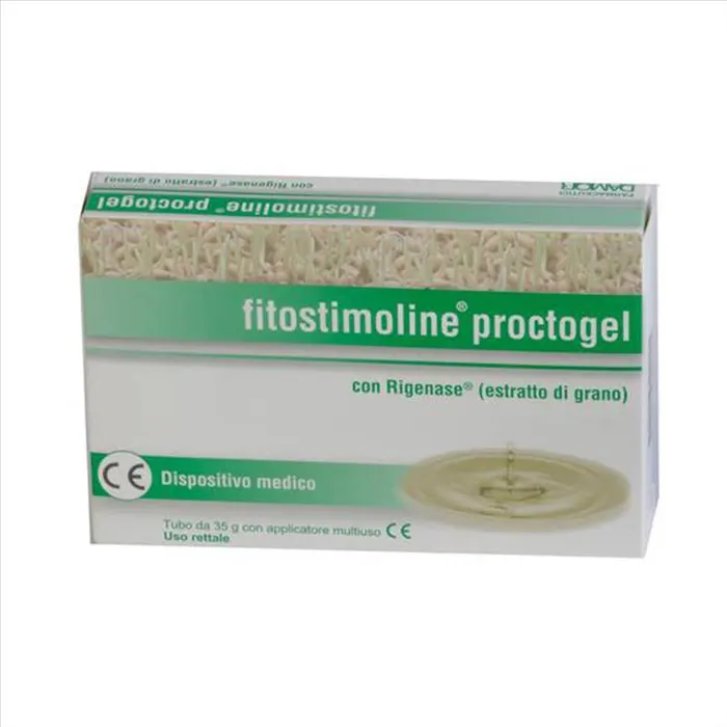 Fitostimoline Proctogel Dispositivo Medico per Trattamento Emorroidi 35g - Farmaceutici Damor