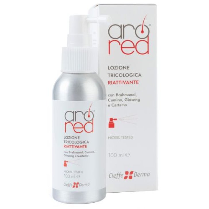 Arored Lozione Tricologica Riattivante per Perdita Capelli e Diradamenti 100 ml - Cieffe Derma