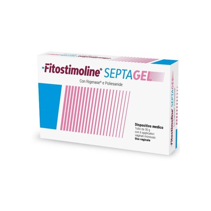 Fitostimoline Septagel Gel Vaginale con Poliesanide 30g 6 Applicatori - Farmaceutici Damor