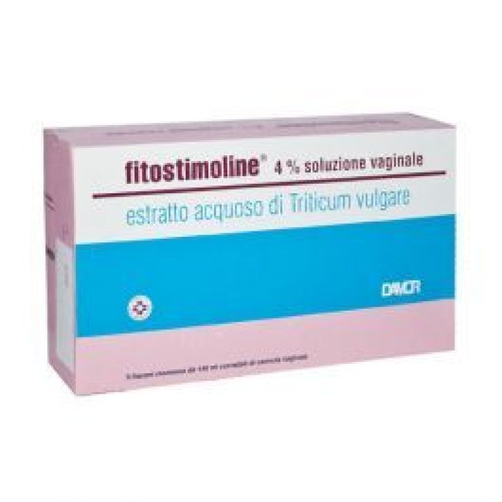 Fitostimoline 4% Soluzione Vaginale per Affezioni Flogistiche e Distrofiche 5 Flaconi da 140 ml - Farmaceutici Damor