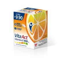 Integratore Vitamina C ACT 1000mg 30 compresse con Rosa Canina - ACT