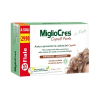 MIGLIOCRES Trattamento Anticaduta Capelli 105g con Miglio e Estratti Naturali - F & F