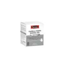 Capelli Forti Donna 50+ Integratore per Capelli con Biotina e Vitamina B6 30 compresse - Swisse
