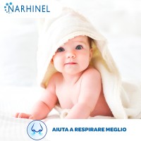 Narhinel Soluzione fisiologica isotonica per naso 20 flaconcini da 5 ml