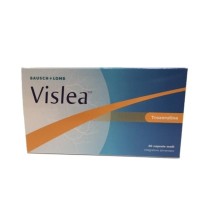 VISLEA Integratore Alimentare per la Vista 30 Capsule con Zinco e Vitamina B6 - Bausch & Lomb