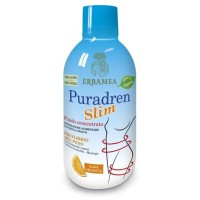 PuradrenSlim Integratore Alimentare Fluido Concentrato gusto Arancia 500ml - Erbamea
