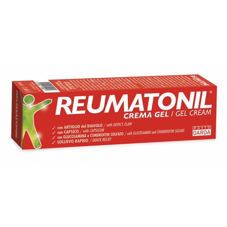 REUMATONIL Crema Gel Antinfiammatorio Artiglio del Diavolo 50 mL Effetto Lenitivo - NAMED SRL