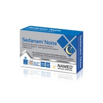 Sedanam Notte Integratore per dormire 30 compresse con Scutellaria - Named