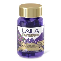 Laila DormiBene Integratore sonno melatonina 30 gommose senza zuccheri