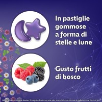 Laila DormiBene Integratore sonno melatonina 30 gommose senza zuccheri