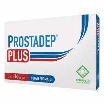 PROSTADEP PLUS Integratore Prostata con Serenoa repens e Licopene 30 Softgel - ERBOZETA