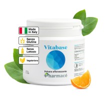 Vitabase Integratore Magnesio Zinco Manganese in Polvere Senza Glutine 300g - Pharmacé