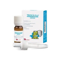 Trocà Flu Difesa Integratore Immunitario Bambini con Lattoferrina e Zinco 20ml - URIACH ITALY