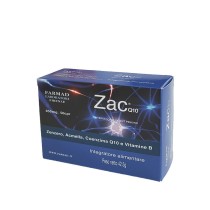 ZAC Q10 Integratore Coenzima Q10 Antiossidante Sistema Nervoso Articolazioni 50 Compresse - FARMAD