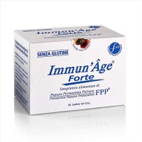 Immun'Age Forte Integratore Antiossidante Papaya Fermentata 60 Bustine - Named
