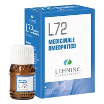 Lehning L72 Gocce omeopatiche per disturbi del sonno e stress 30ml - Lehning