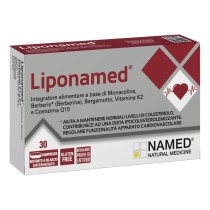 Liponamed Integratore Cardiovascolare con Monacolina K e Coenzima Q10 30 Compresse - Named