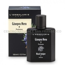 Ginepro Nero Eau de Parfum Uomo Fragranza Agrumata Legnosa 100ml - L\'Erbolario