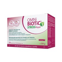 Omni Biotic Stress Repair Probiotico 28 Bustine 9 Ceppi Senza Glutine - Institut Allergosan