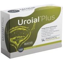 Uroial Plus Integratore Vie Urinarie 14 Bustine Frutti Rossi Senza Glutine - S&R Farmaceutici