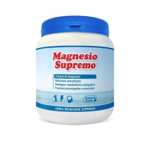 Magnesio Supremo Citrato Integratore in Polvere Alta Biodisponibilità 300g - Natural Point