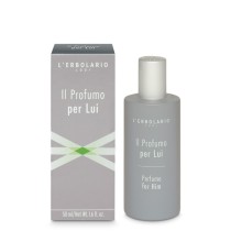 Profumo Uomo Acido Ialuronico Fresco Agrumato Legnoso 50ml - L\'Erbolario