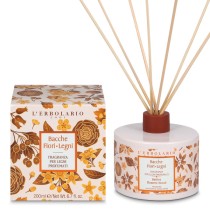 Fragranza per Legni Profumati Agrumata-Fiorita-Legnosa con Bastoncini 200ml - L\'Erbolario