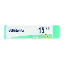 Belladonna Globuli Omeopatici 15CH Tubo Monodose 1g - Boiron