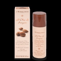 Crema Viso Anti-age Argan con Cellule Staminali 98% Naturale 50ml - L\'Erbolario