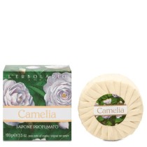 Sapone Profumato Camelia Fragranza Fiorita Ingredienti Naturali 100g - L\'Erbolario
