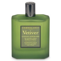 Lozione Dopobarba Vetiver 97% Ingredienti Naturali 100 ml - L\'Erbolario