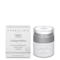 CollagenAttivo Crema Viso Giorno Rimpolpante Effetto Lifting Naturale 50ml - L\'Erbolario