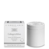 CollagenAttivo Crema Viso Notte Rimpolpante Ricarica 50ml - L\'Erbolario