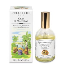Olio di Macassar Trattamento Nutriente e Lucidante per Capelli Sfibrati 100ml - L\'Erbolario