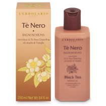 Bagnoschiuma Tè Nero Naturale Tonificante 250ml - L\'Erbolario