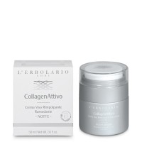 CollagenAttivo Crema Viso Notte Anti-age Rimpolpante Rassodante 50ml - L\'Erbolario