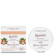 Burro di Karité Puro Nutriente Emolliente Rigenerante Naturale 120ml - L\'Erbolario