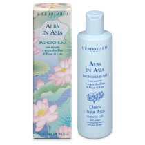 Alba in Asia Bagnoschiuma Fragranza Fiorita e Muschiata Naturale 250ml - L\'Erbolario