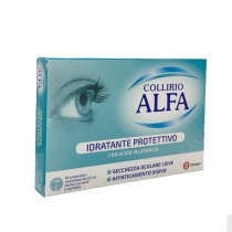 Collirio Idratante Protettivo Acido Ialuronico 0,15% 10 Monodose Sterili - Dompé