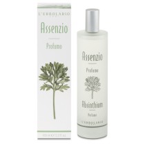 Assenzio Profumo Unisex Fragranza Aromatica Speziata Fresca 100 ml - L\'Erbolario