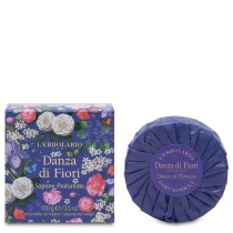 Sapone Solido Profumato Danza di Fiori Deterge Delicatamente 100g - L\'Erbolario