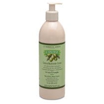 Crema Corpo all\'Olivo Nutriente e Idratante per Pelli Sensibili 500ml - L\'Erbolario
